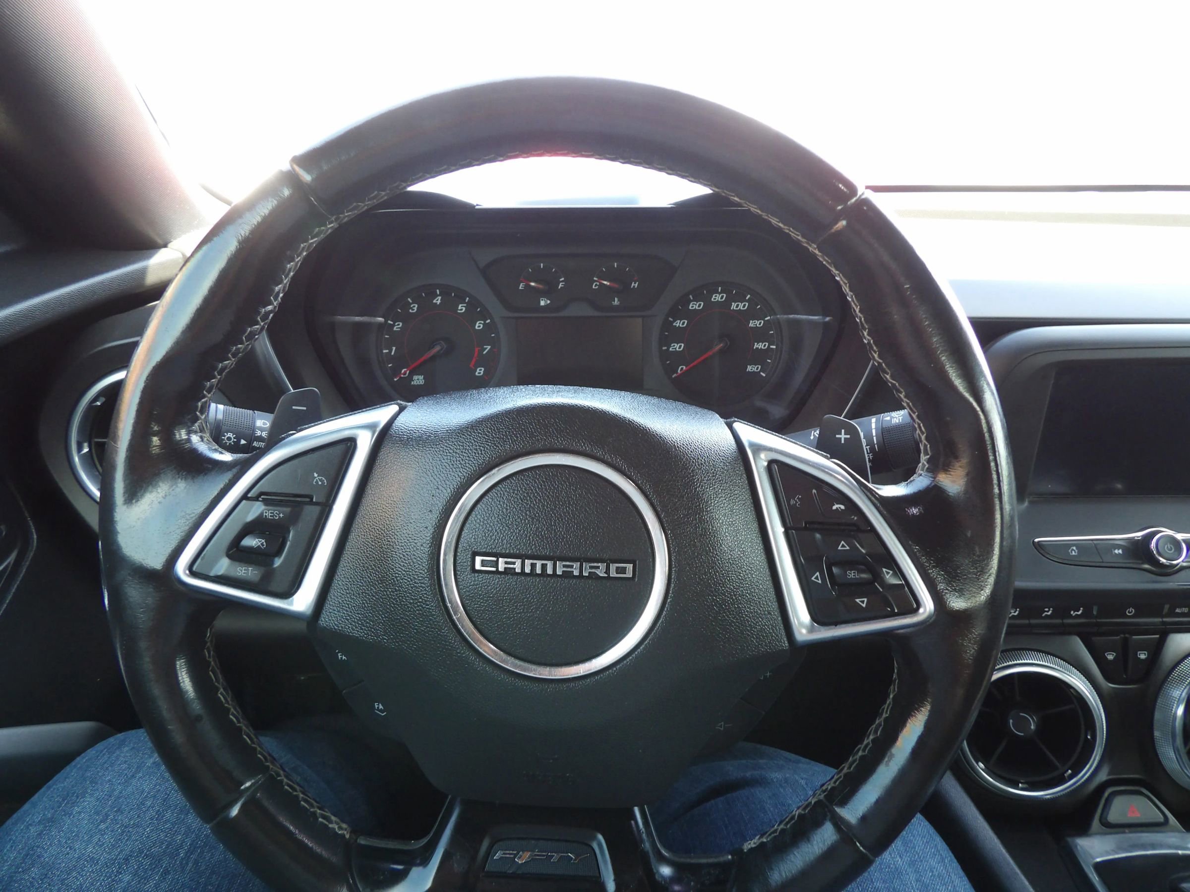 Used 2017 Chevrolet Camaro LT RWD image 16