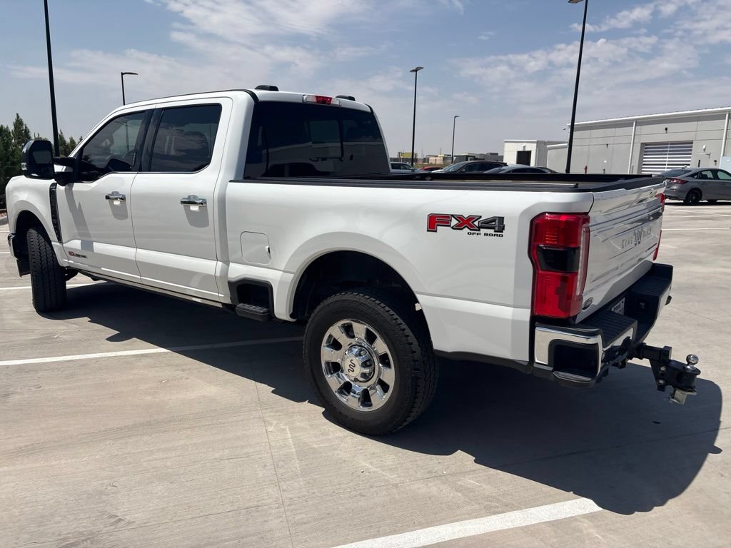 Used 2026 Ford F250 King Ranch w/ Chrome Package AWD/4WD video 1
