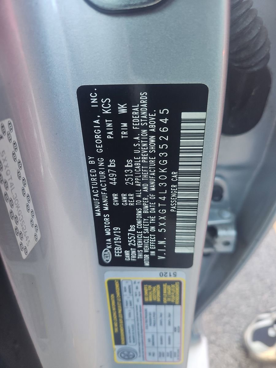 Used 2019 Kia Optima LX image 19