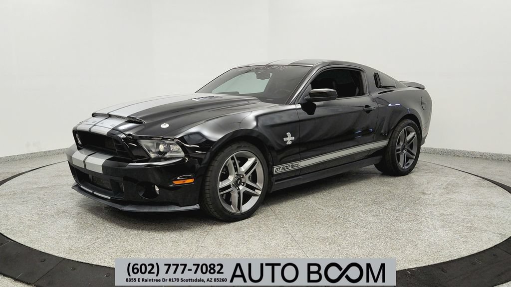 Used 2010 Ford Mustang Shelby GT500