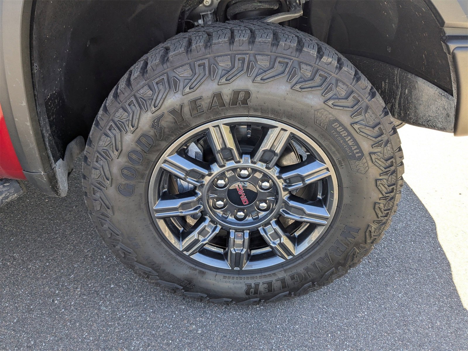 Used 2025 GMC Sierra 1500 AT4X image 11