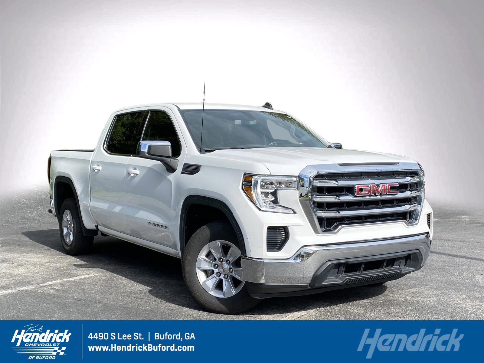 Used 2021 GMC Sierra 1500 SLE