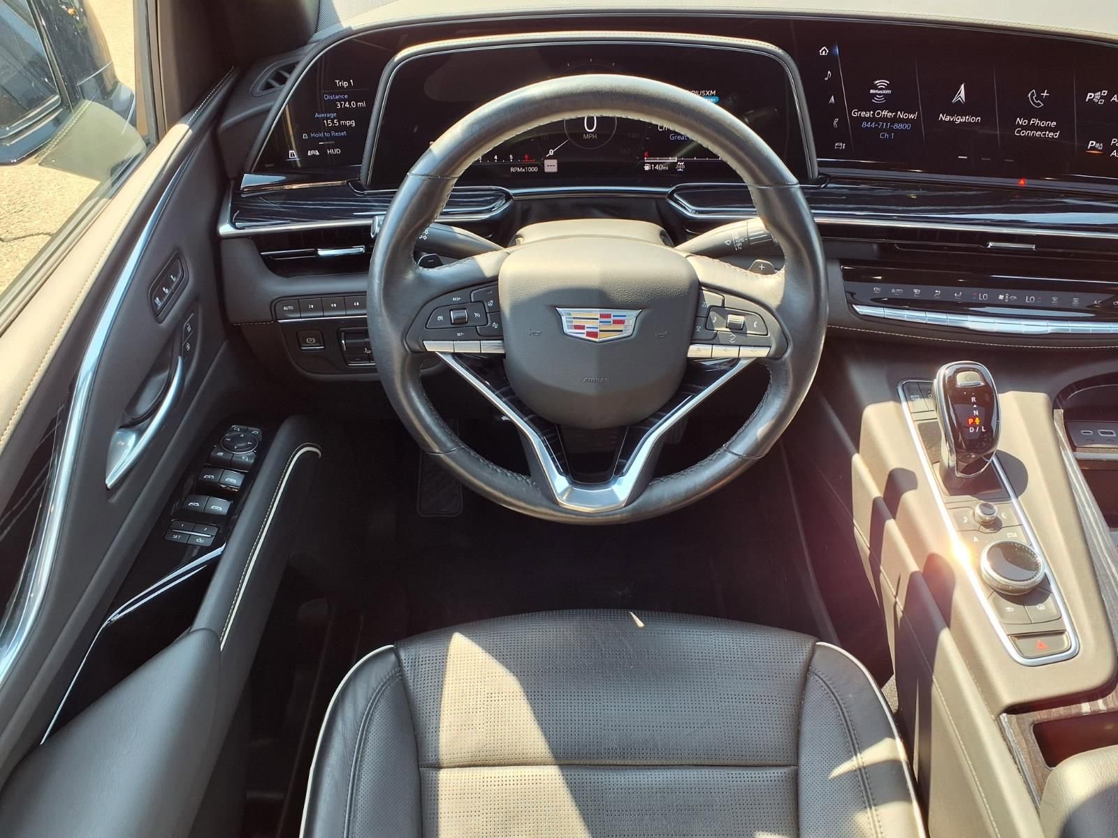 Used 2021 Cadillac Escalade ESV Sport w/ Driver Assist Tech Package AWD/4WD image 12