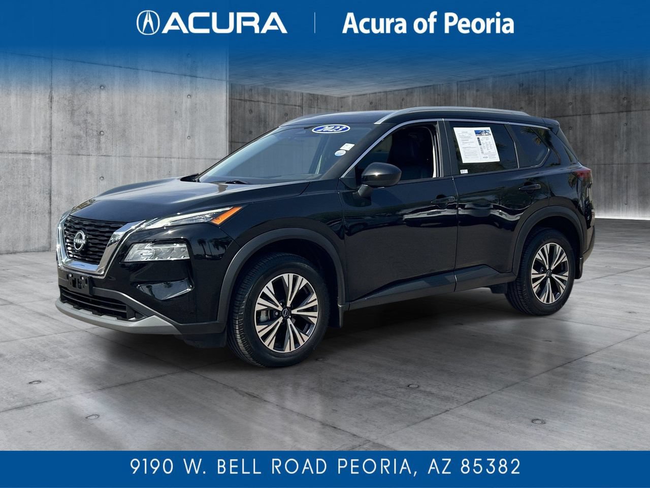 Used 2023 Nissan Rogue SV w/ SV Premium B Package