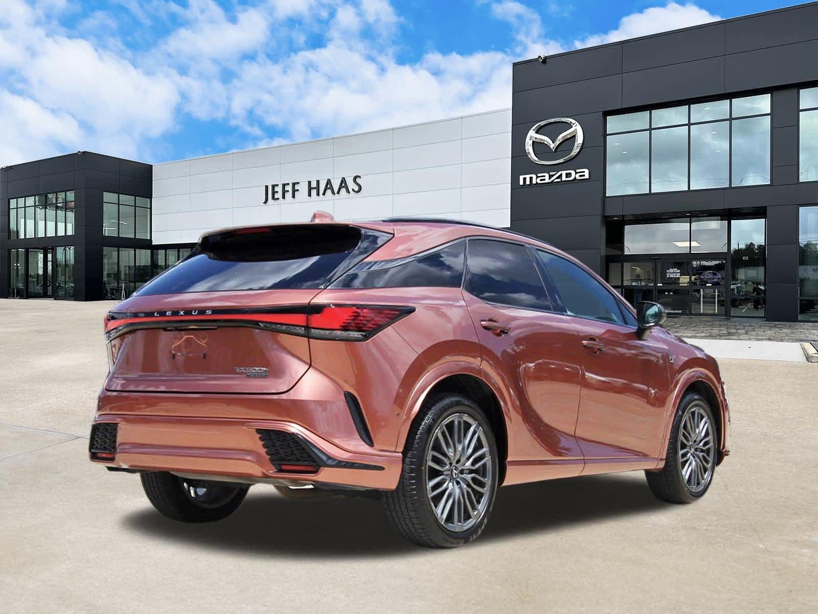 Used 2023 Lexus RX 500h F Sport w/ Accessory Package (Z1) AWD/4WD image 3