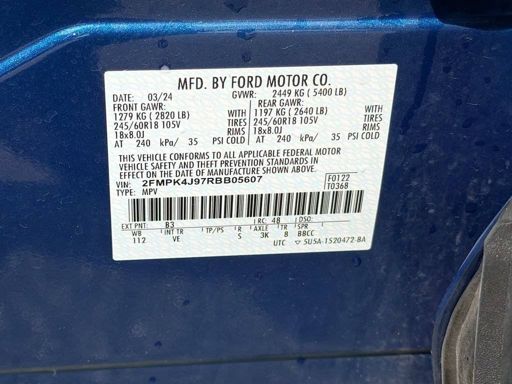 Used 2024 Ford Edge SEL w/ Convenience Package AWD/4WD image 32