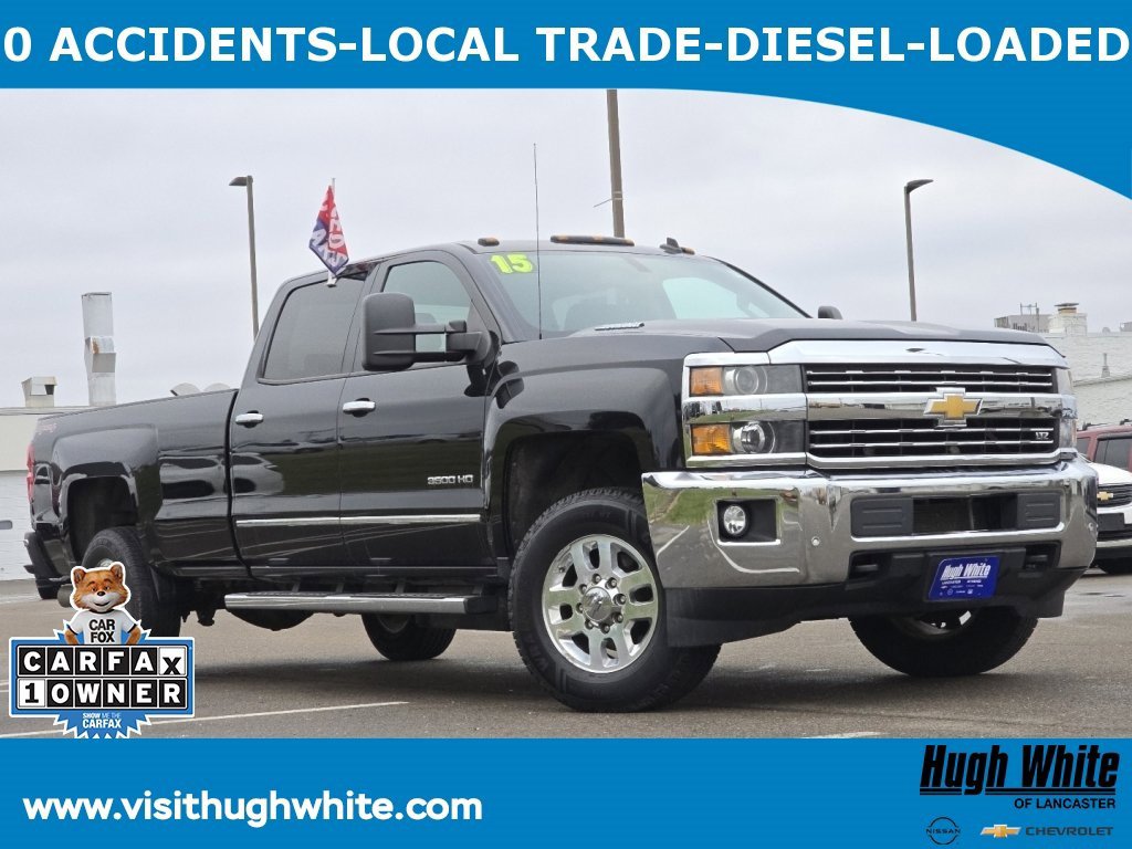 Used 2015 Chevrolet Silverado 3500 LTZ w/ LTZ Plus Package