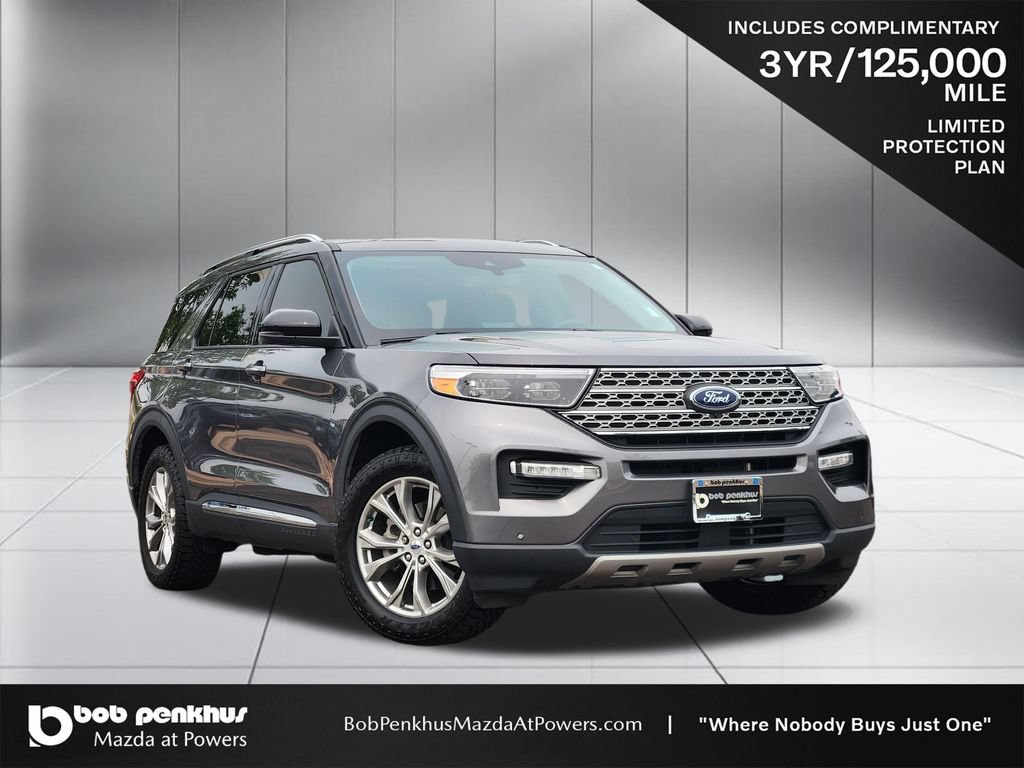 Used 2023 Ford Explorer Limited w/ Limited Technology Package
