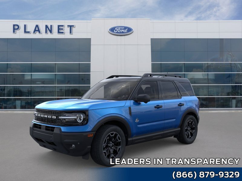 New 2026 Ford Bronco Sport Outer Banks