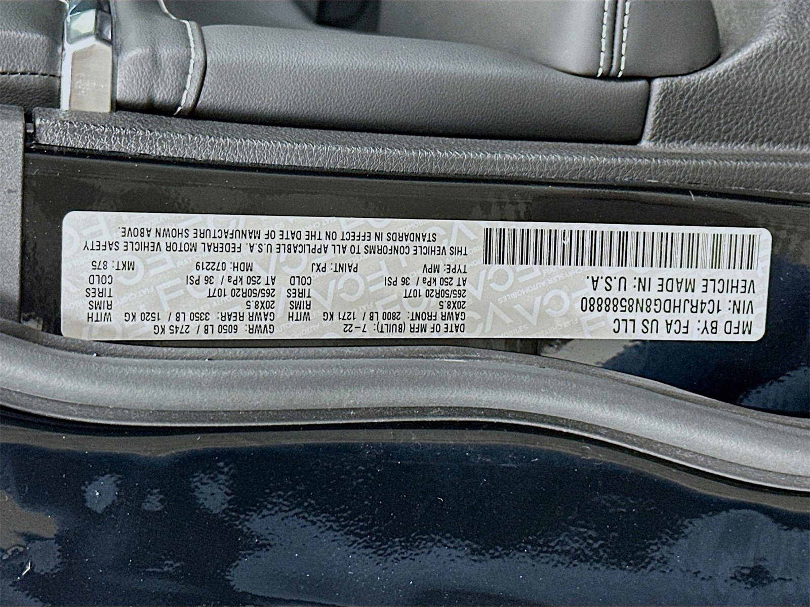 Used 2022 Jeep Grand Cherokee Overland w/ Luxury Tech Group IV image 34