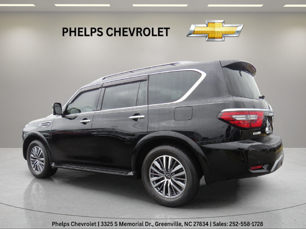Used 2023 Nissan Armada SL w/ Captain's Chairs Package RWD image 6