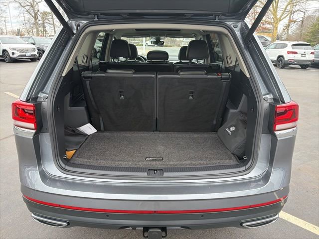 Certified 2022 Volkswagen Atlas SEL image 25