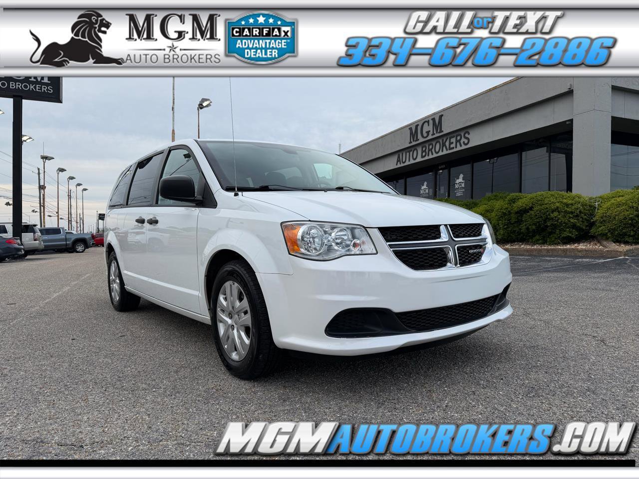 Used 2020 Dodge Grand Caravan SE