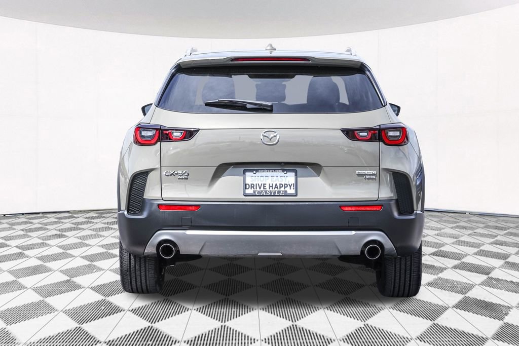 Used 2025 MAZDA CX-50 AWD 2.5 Turbo w/ Weather Package image 15