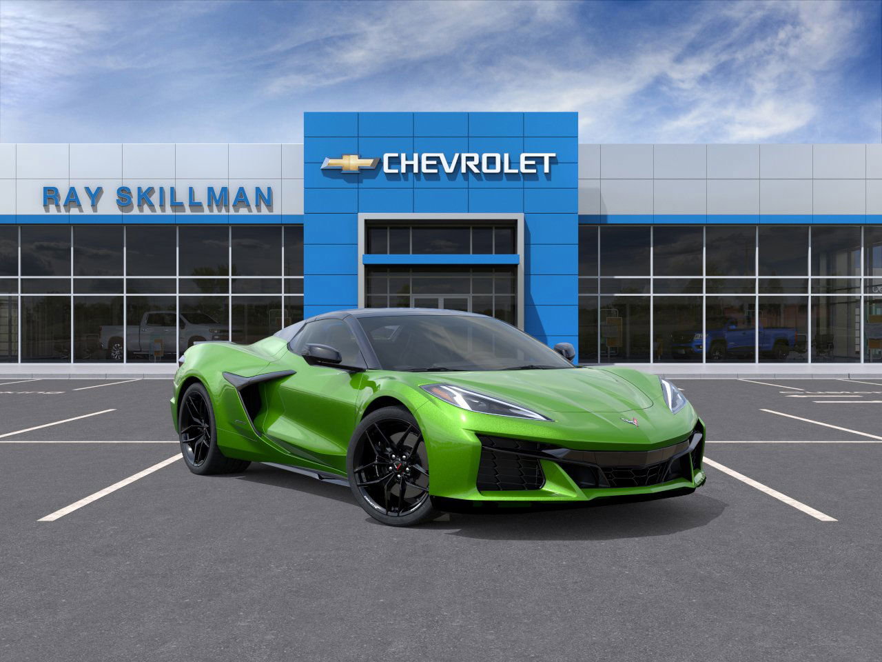 New 2026 Chevrolet Corvette Z06 w/ Battery Protection Package image 25