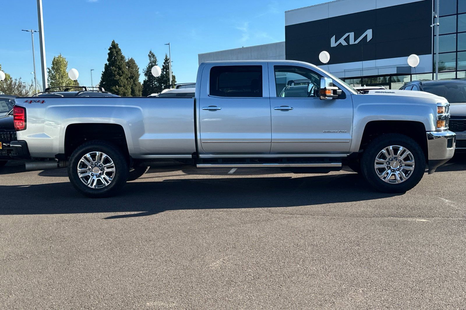 Used 2017 Chevrolet Silverado 3500 LTZ w/ Duramax Plus Package image 3