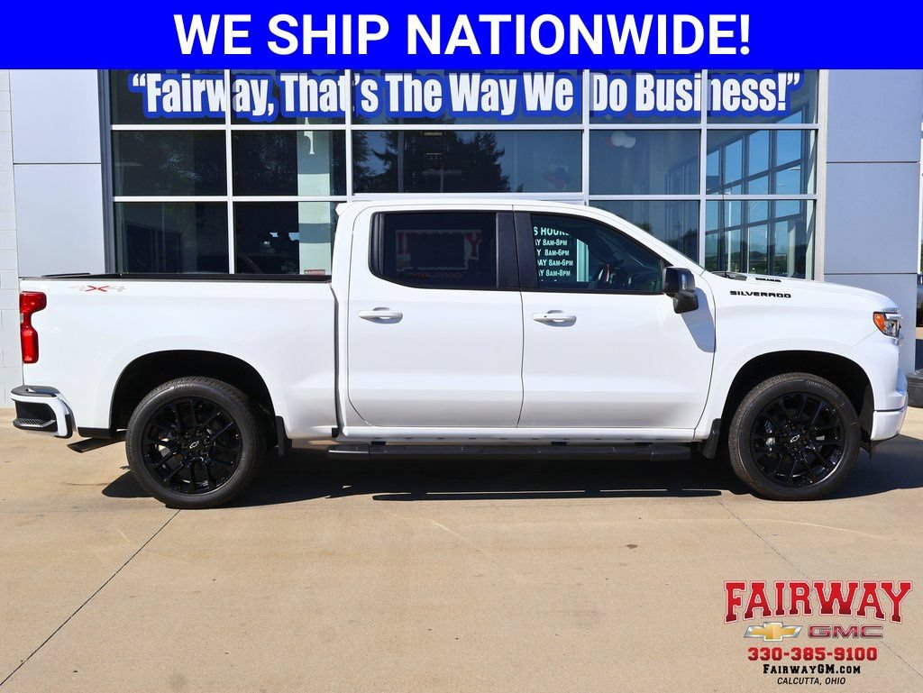 New 2026 Chevrolet Silverado 1500 RST w/ Safety Package