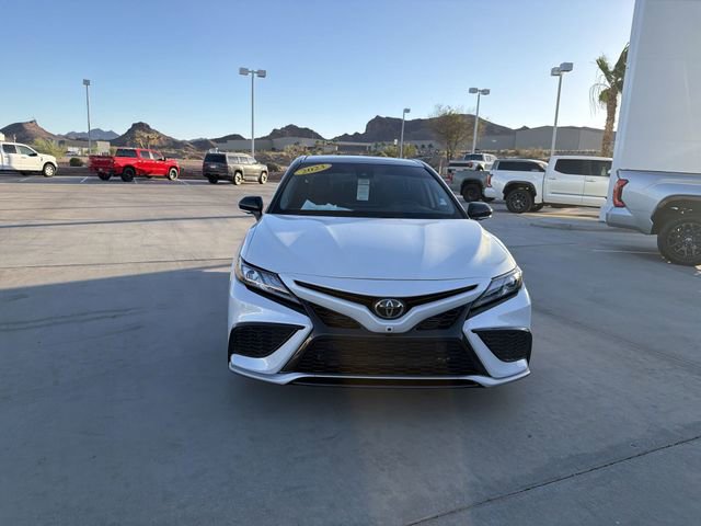 Certified 2023 Toyota Camry XSE w/ Navigation Package FWD image 2