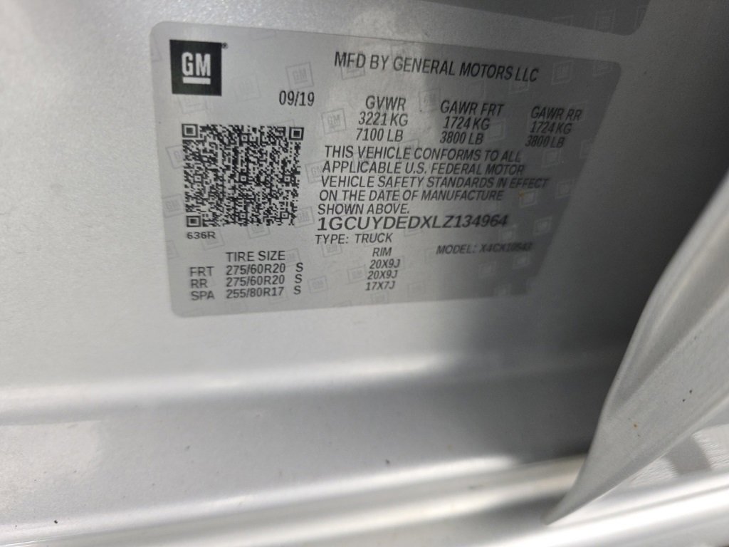 Used 2020 Chevrolet Silverado 1500 LT image 11