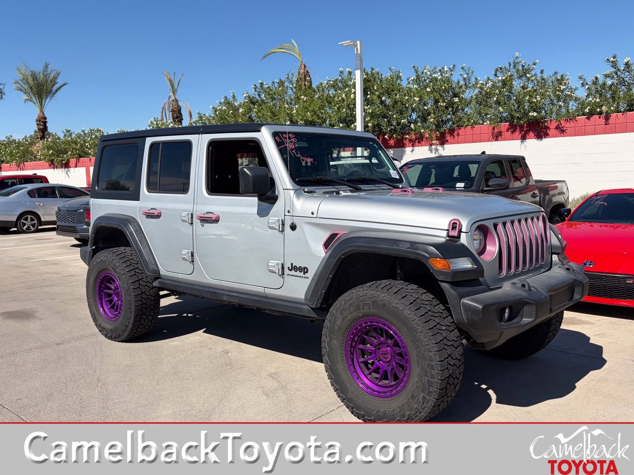 Used 2023 Jeep Wrangler Unlimited Sport