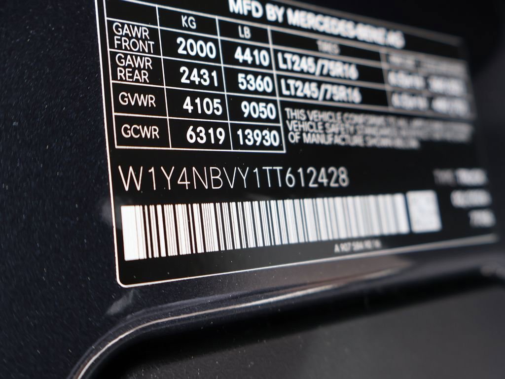 New 2026 Mercedes-Benz Sprinter 144 Cargo image 54