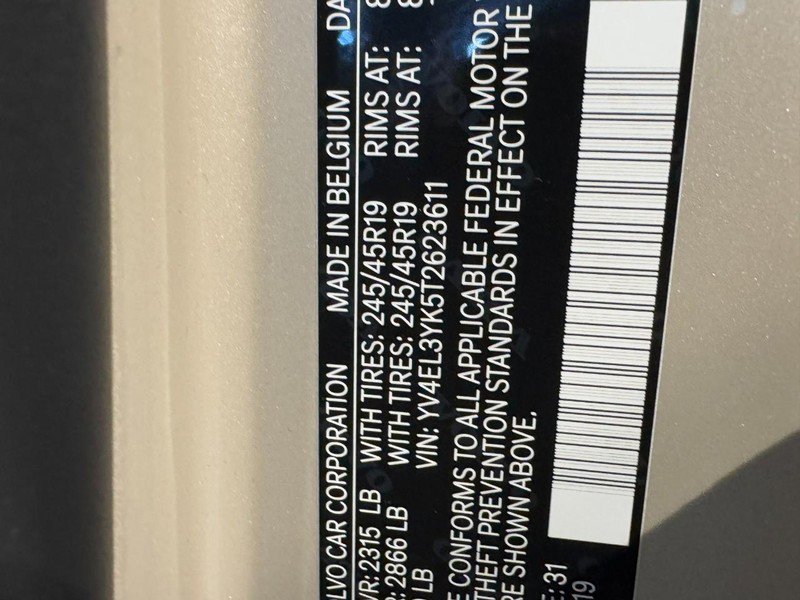 New 2026 Volvo EX30 Plus w/ Climate Package image 14