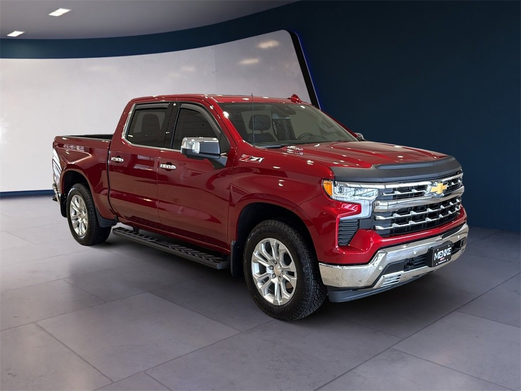 Used 2025 Chevrolet Silverado 1500 LTZ w/ LTZ Premium Package image 1