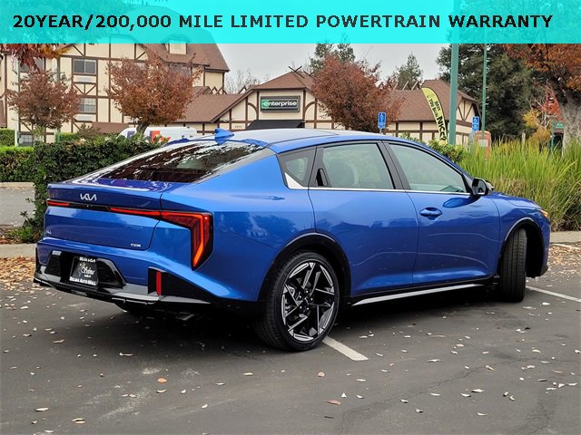 New 2025 Kia K4 GT-Line image 4