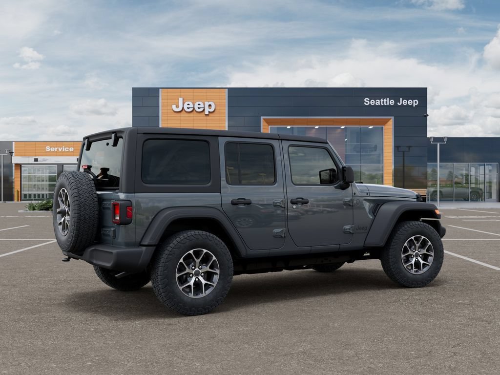 New 2026 Jeep Wrangler Unlimited Sport AWD/4WD image 5