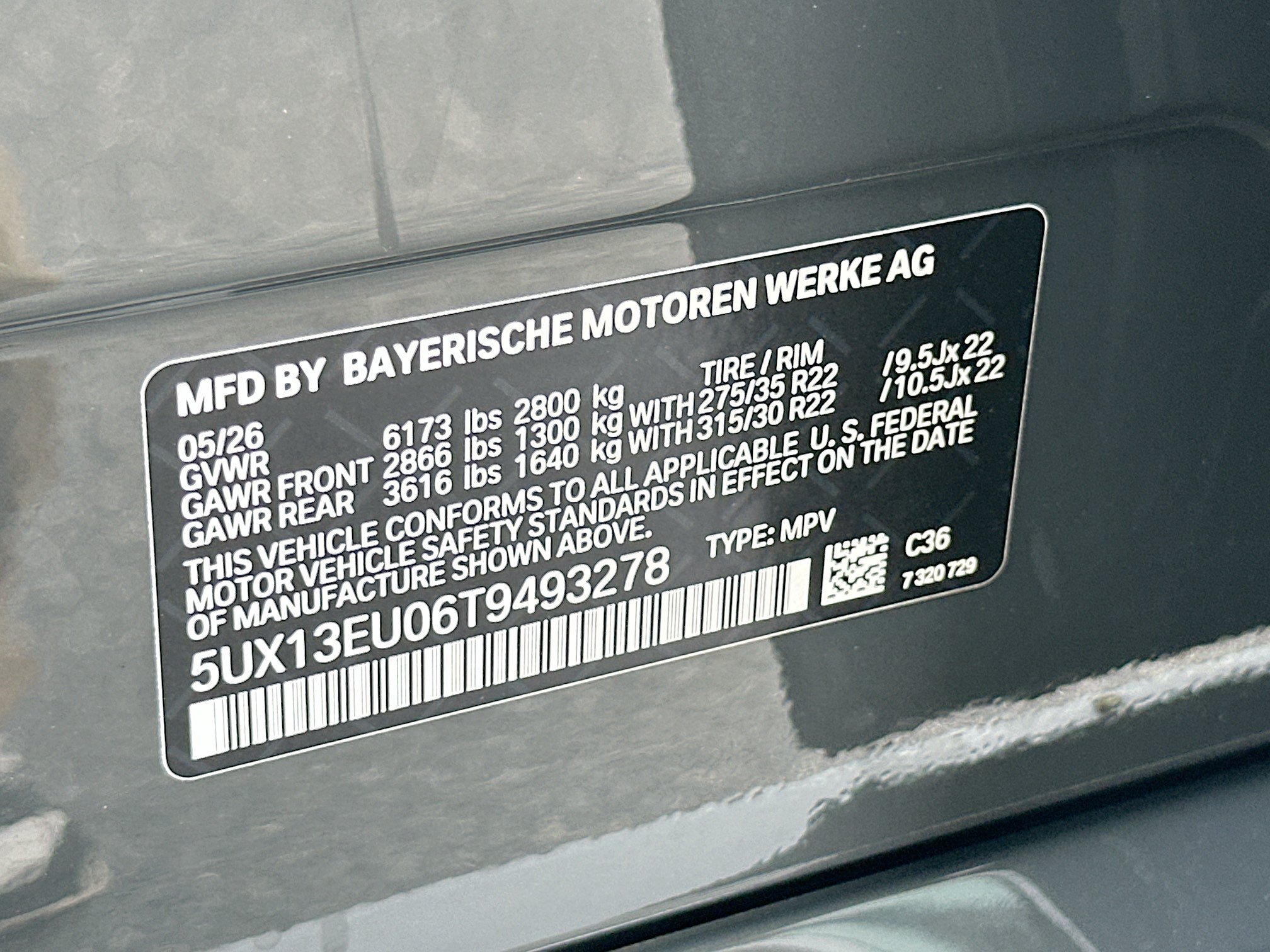 New 2026 BMW X5 sDrive40i w/ M Sport Package RWD image 27