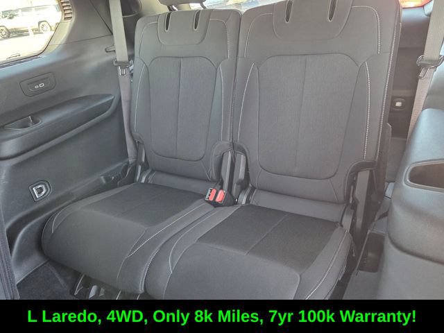 Certified 2025 Jeep Grand Cherokee L Laredo w/ Luxury Tech Group I AWD/4WD image 12