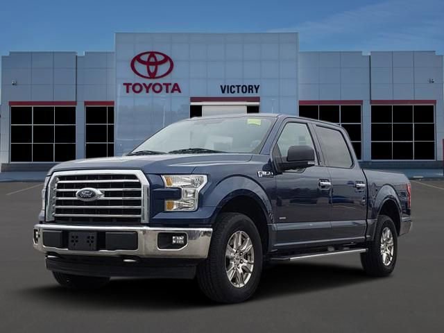 Used 2017 Ford F150 XLT w/ Equipment Group 301A Mid image 1