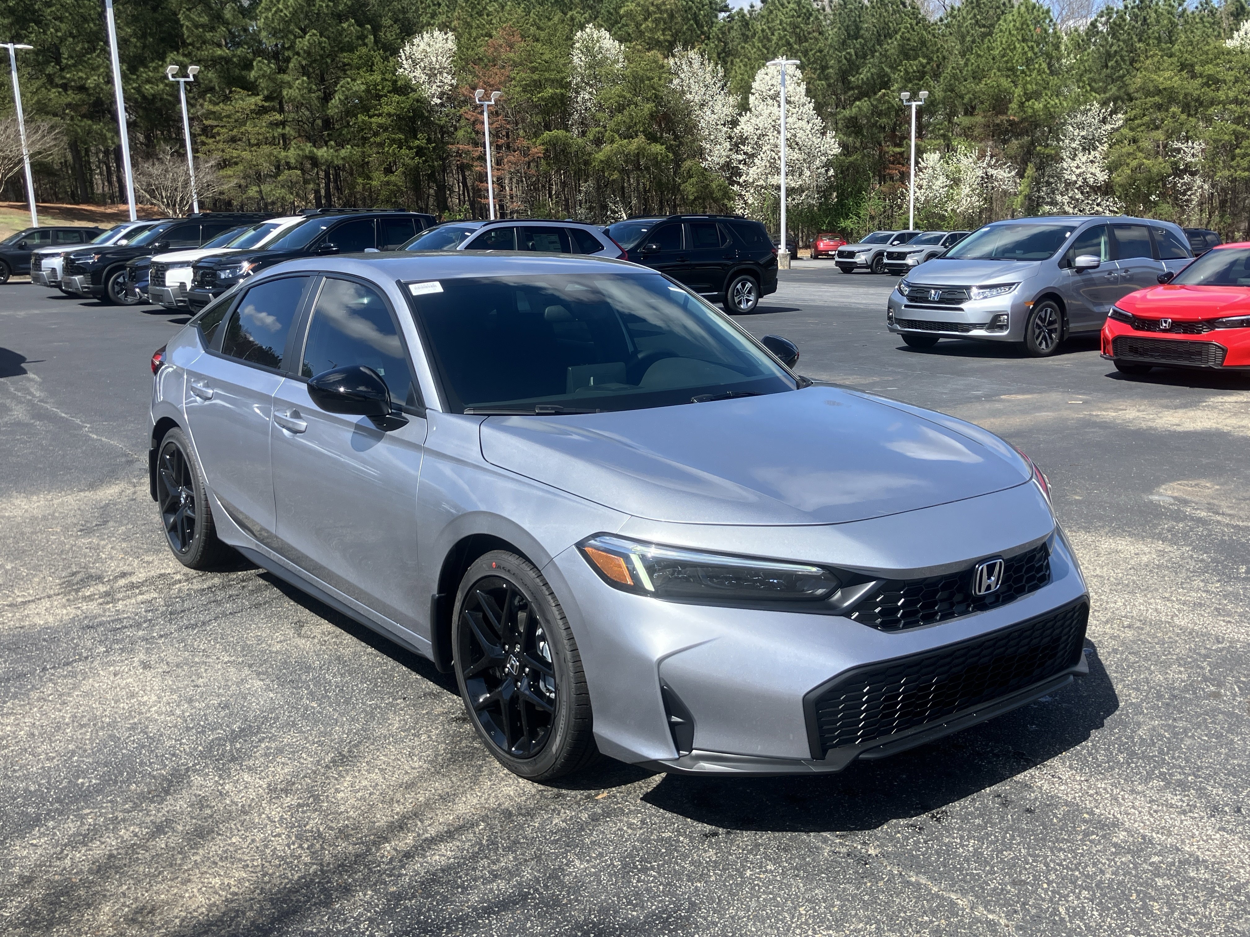 New 2026 Honda Civic Sport image 2
