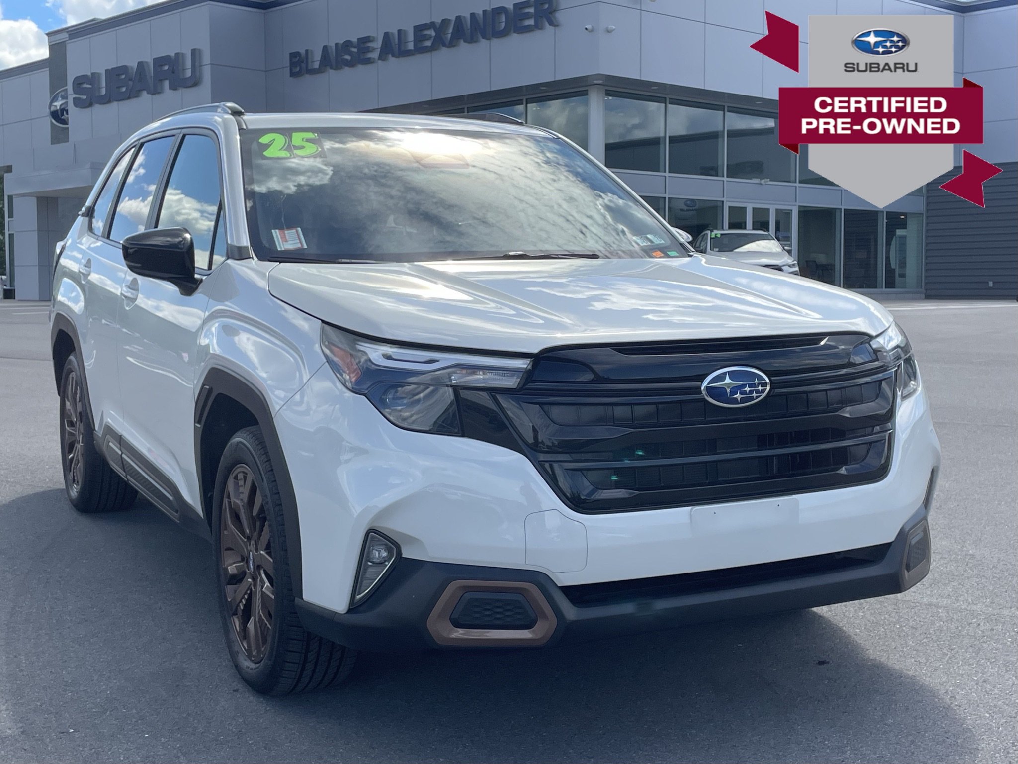 Certified 2025 Subaru Forester Sport AWD/4WD video 1