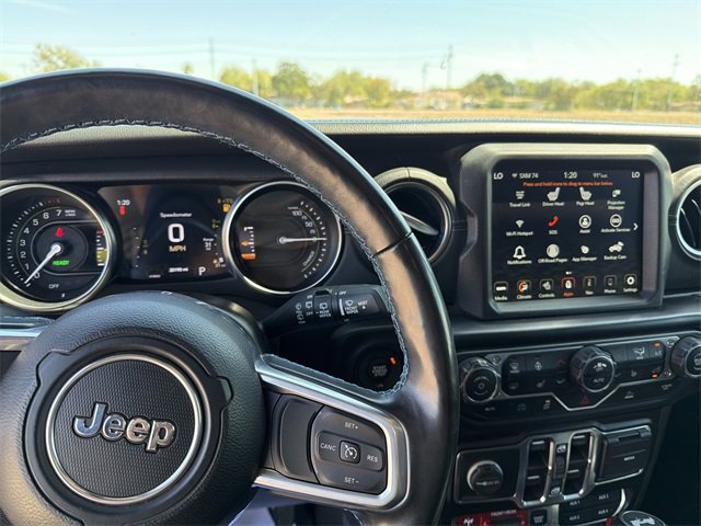 Used 2021 Jeep Wrangler Unlimited Rubicon 4xe w/ Steel Bumper Group image 11