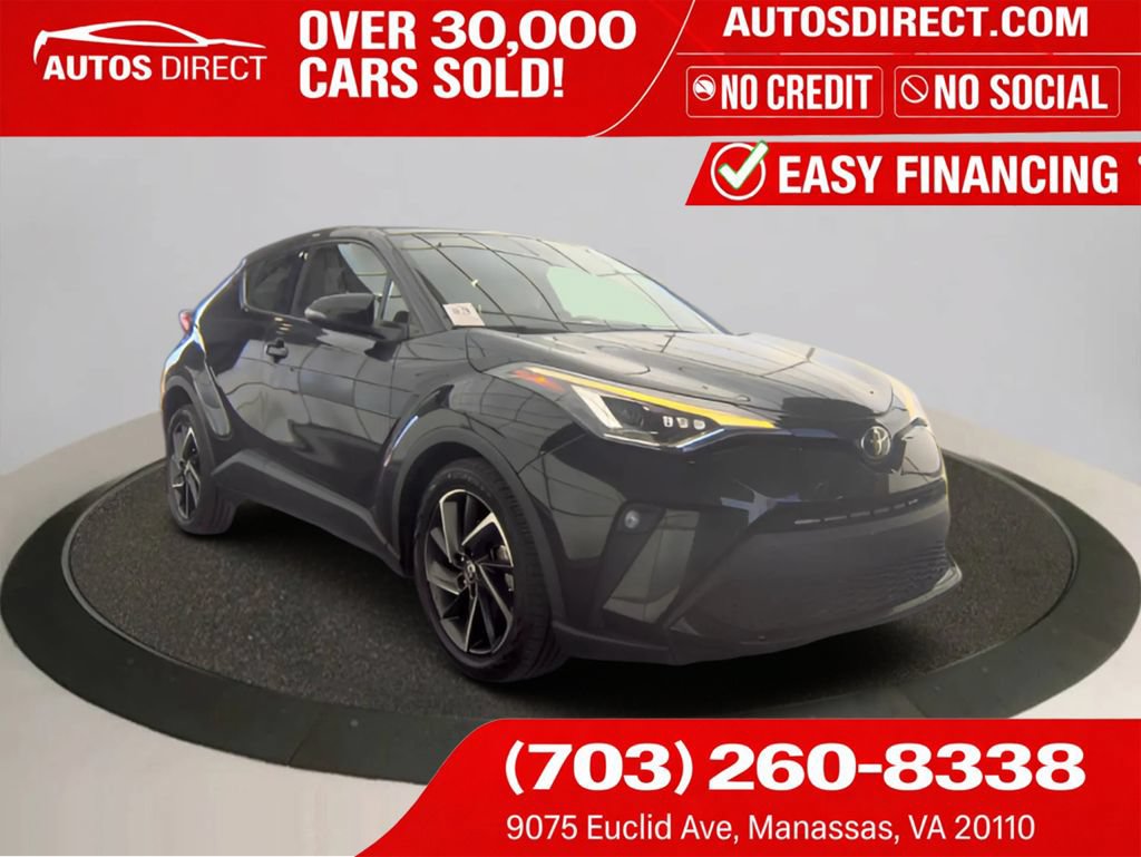 Used 2022 Toyota C-HR Limited