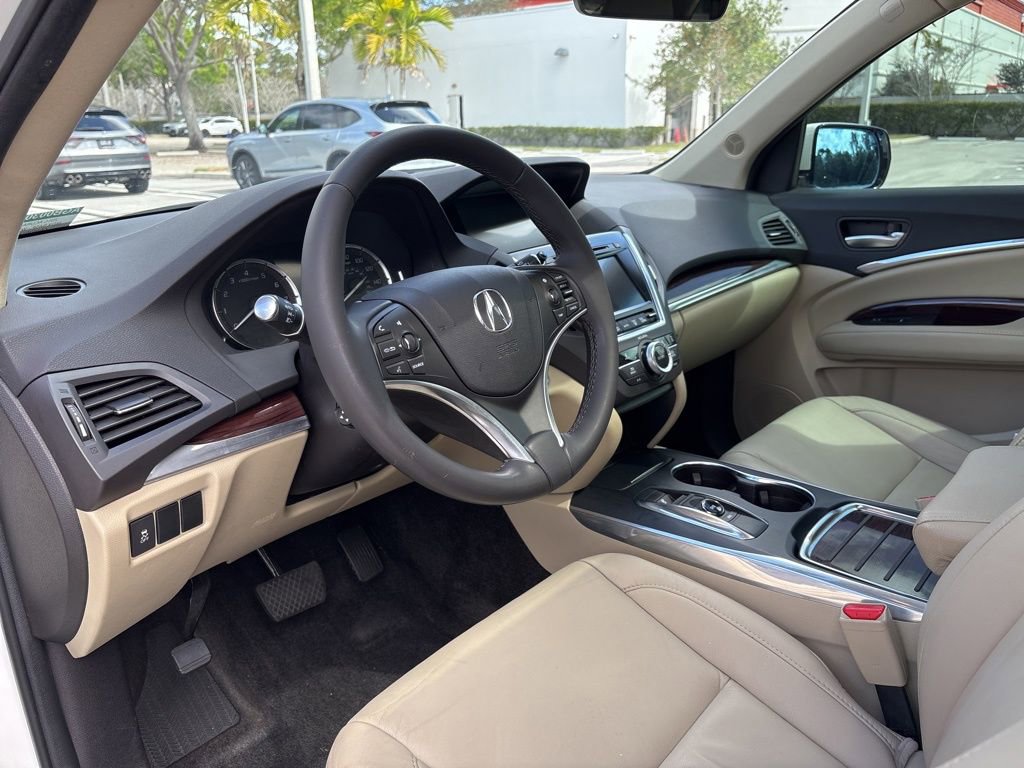 Used 2016 Acura MDX FWD image 13
