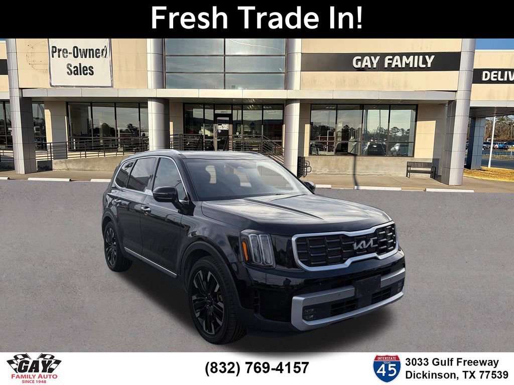 Used 2024 Kia Telluride SX Prestige w/ Towing Package AWD/4WD video 1