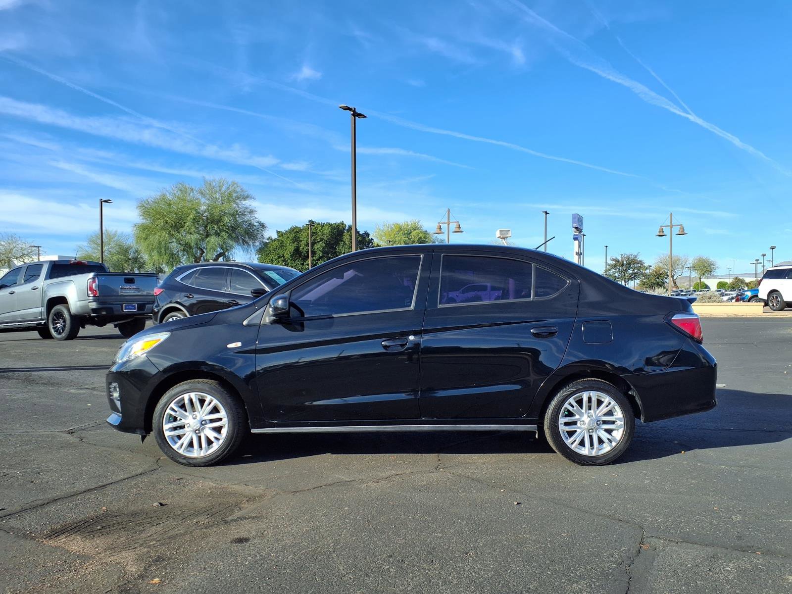 Used 2022 Mitsubishi Mirage G4 LE image 3