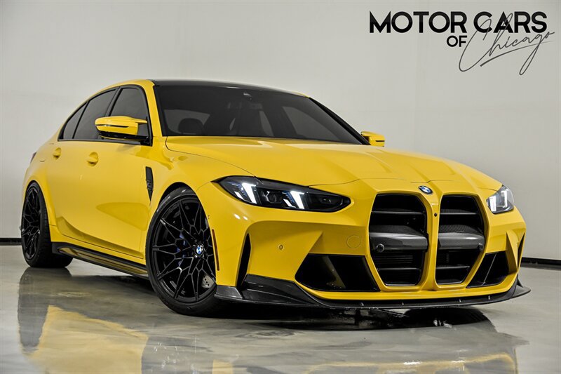 Used 2027 BMW M3 Competition AWD/4WD image 1