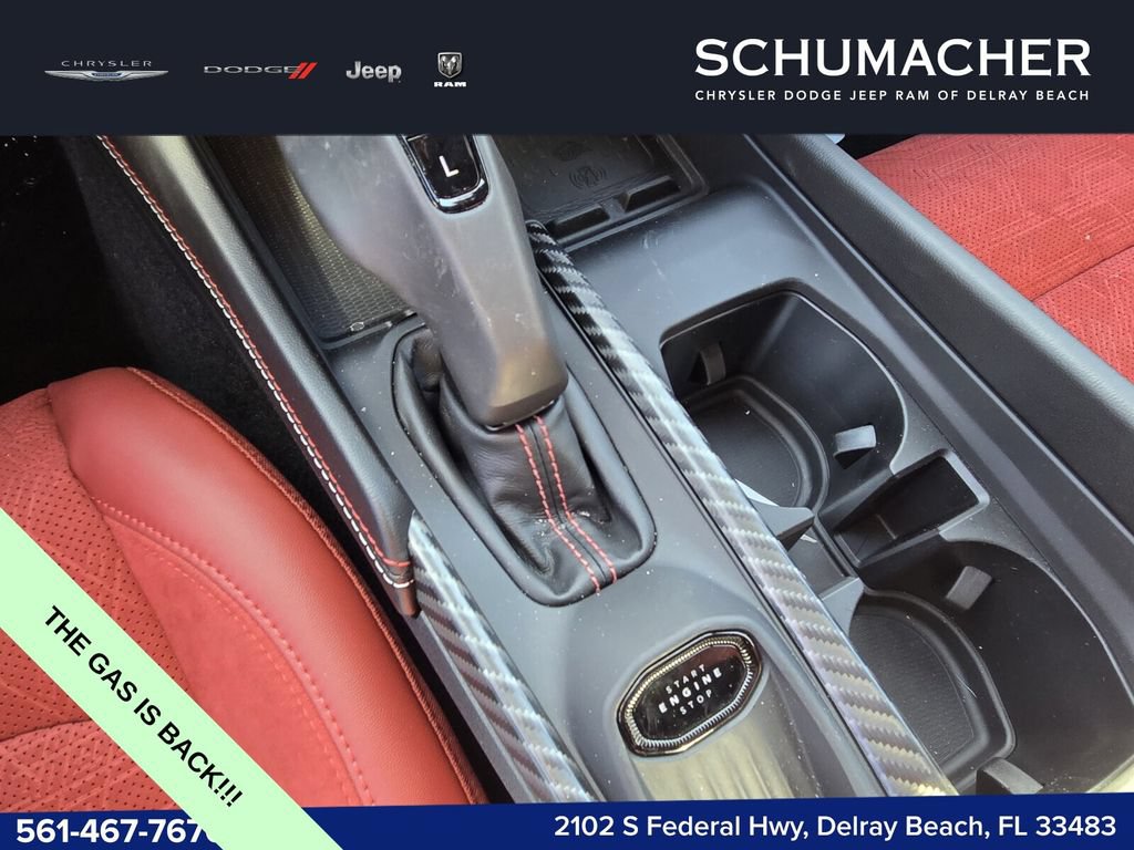 New 2026 Dodge Charger Scat Pack AWD/4WD image 17