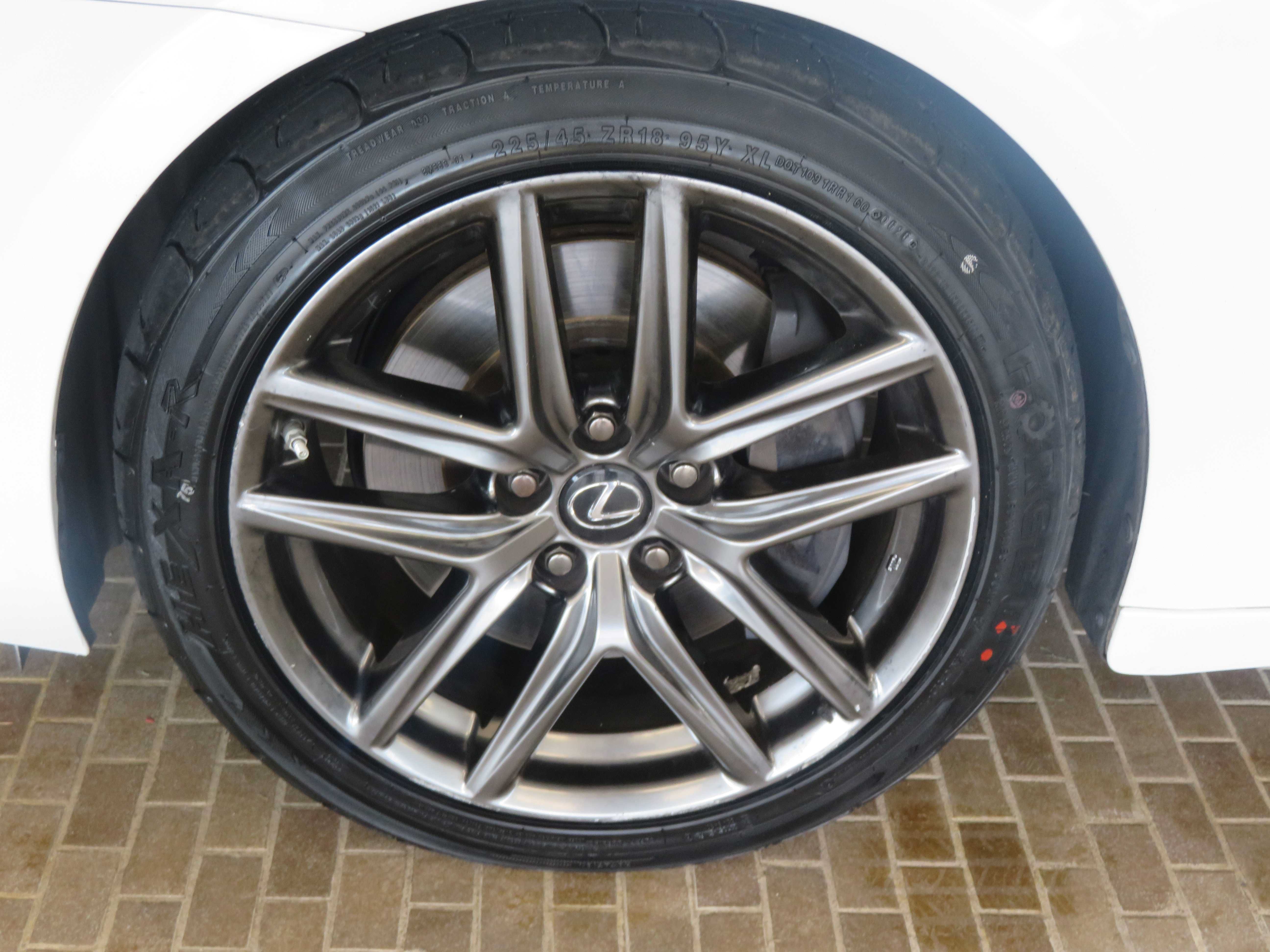 Used 2020 Lexus IS 300 F Sport w/ F Sport Package RWD image 7