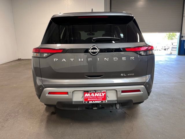 Used 2022 Nissan Pathfinder SL w/ SL Premium Package image 4