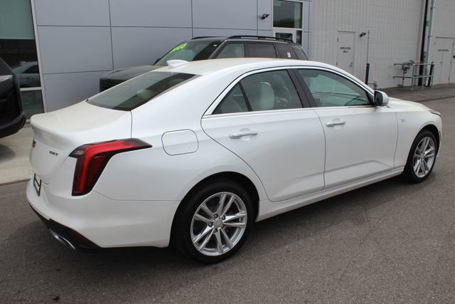 Used 2020 Cadillac CT4 Luxury w/ Sun And Sound Package AWD/4WD image 29