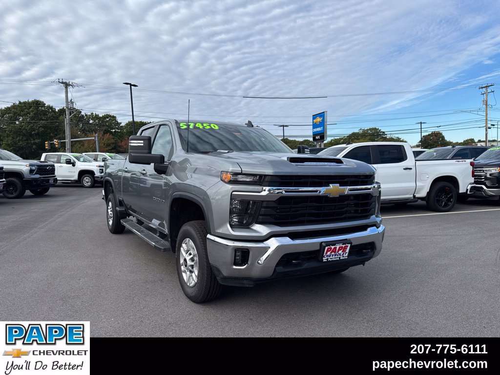 Used 2025 Chevrolet Silverado 2500 LT w/ Convenience Package AWD/4WD image 1