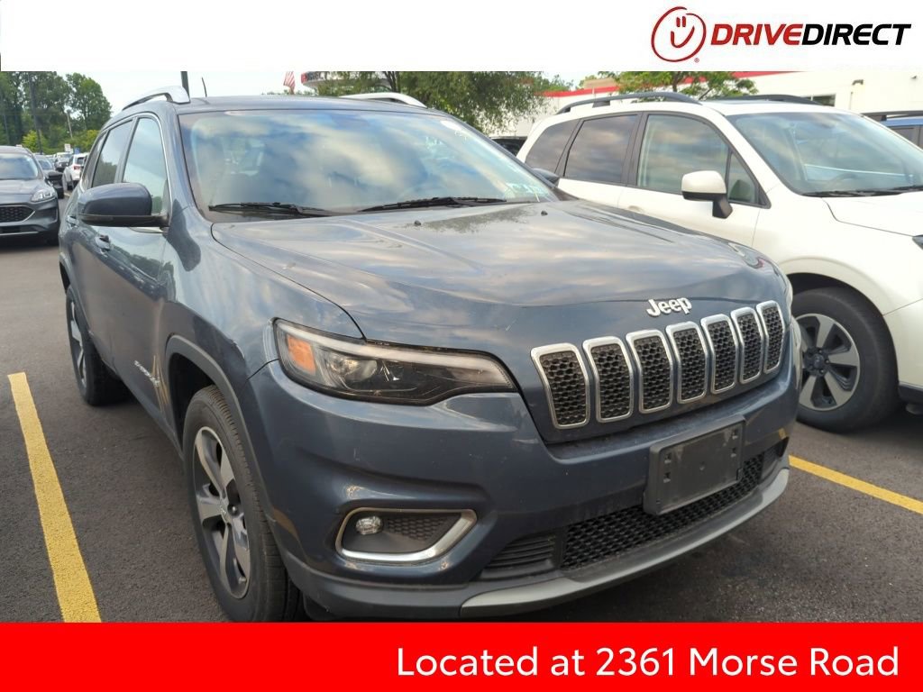 Used 2019 Jeep Cherokee Limited