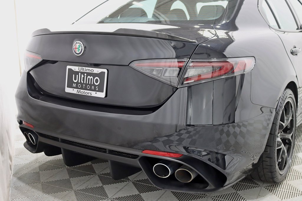 Used 2024 Alfa Romeo Giulia Quadrifoglio w/ Active Assist Plus Package image 12