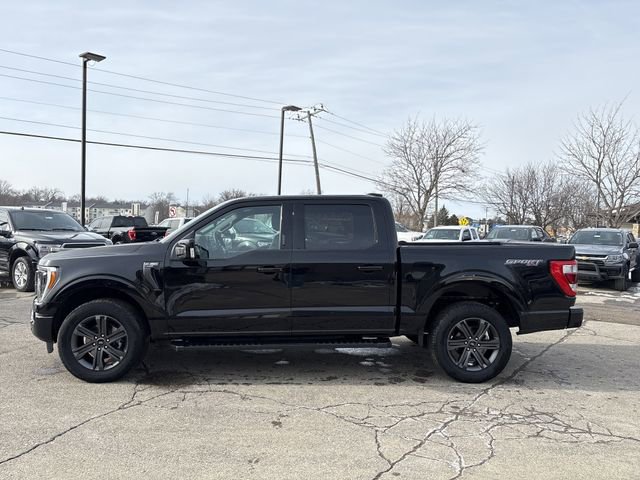 Certified 2023 Ford F150 Lariat w/ Equipment Group 502A High image 21