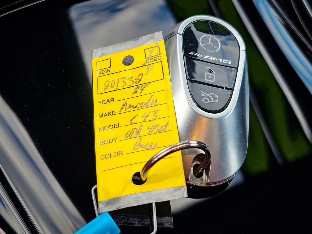 Used 2024 Mercedes-Benz C 43 AMG C 43 AMG 4D Sedan image 38