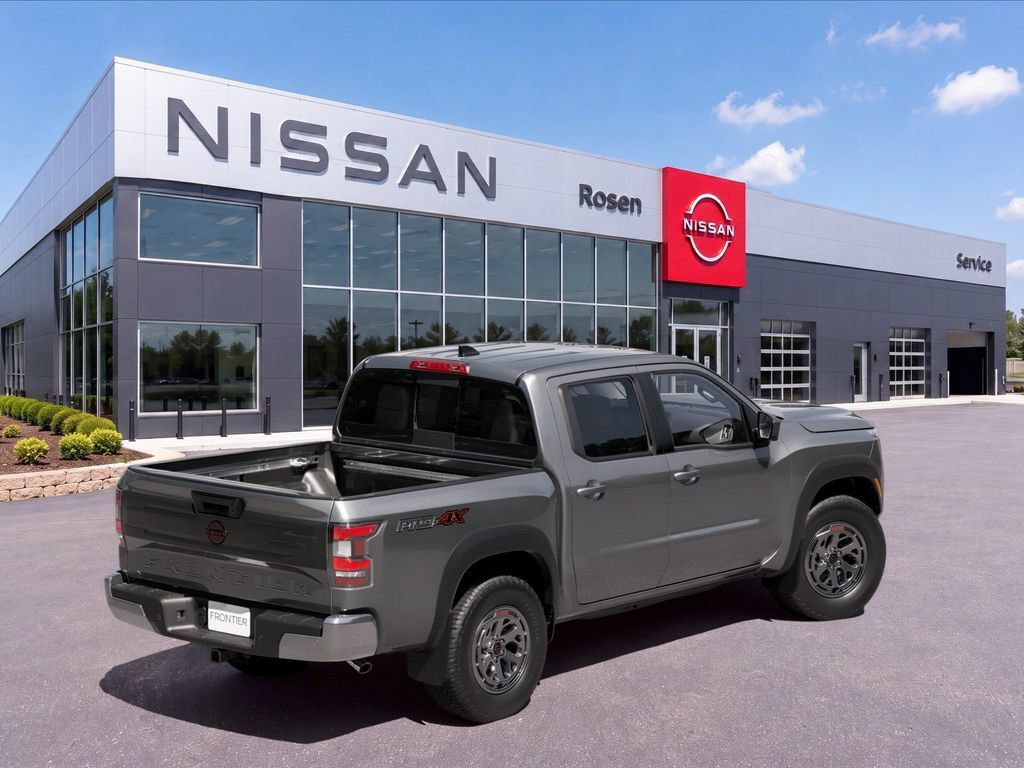 New 2026 Nissan Frontier PRO-4X w/ Pro-4x Convenience Package AWD/4WD image 16